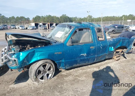 1994 Ford Ranger Super Cab z USA, uszkodzony, nr VIN 1FTCR14A5RTA85795